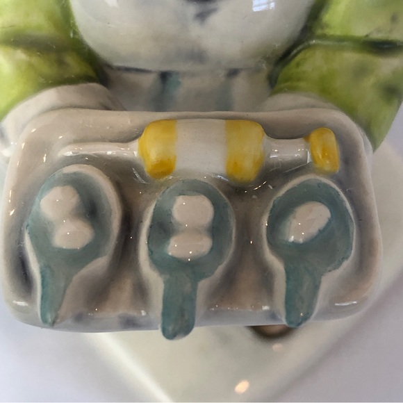 Goebel Co Boy Figurine MARTHE the NURSE Gnome W Germany 1982 Nurse Appreciation - Picture 7 of 13